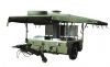 mobile field kitchen trailer
